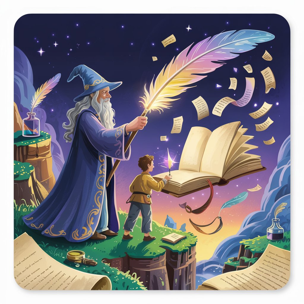 Devenez le Gandalf de l’écriture : guide du mentor pour l’écriture créative